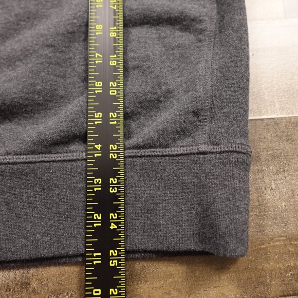 Mott & Bow Hooper French Terry Crewneck Sweatshirt Men’s Size M Charcoal Gray - Picture 4 of 9